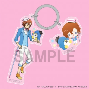グッズ-スタンドポップ】文豪ストレイドッグス×サンリオキャラクターズ 
