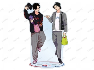グッズ-スタンドポップ】ハッピークソライフ はらだ先生 描き下ろし 