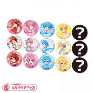 グッズ-バッチ】すとぷり 缶バッジくじ 2024 New Year ver.!! | アニメイト