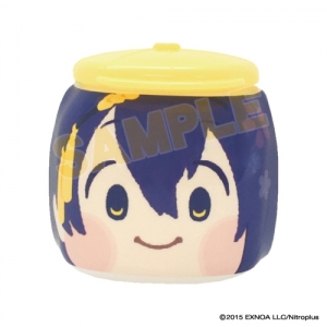 Ns 抽選販売 刀剣乱舞無双 スペシャルコレクションボックス アニメイト限定セットb 先行販売スクエア缶バッジ3個セット 第一部隊 隊長 三日月宗近 他 アニメイト
