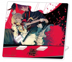 グッズ-スタンドポップ】殺し屋とストロベリー アクリルスタンド 
