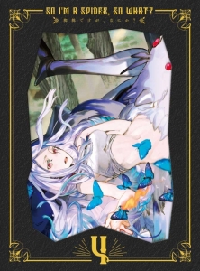 Blu-ray】TV 蜘蛛ですが、なにか? Blu-ray BOX 第4巻 | アニメイト 蜘蛛ですが、なにか？Blu-ray BOX 第1巻〜第4巻