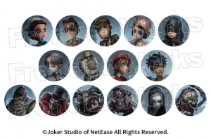 グッズ-バッチ】Identity V 第五人格 ラメキラカンバッジコレクション  