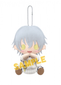 Ns 抽選販売 刀剣乱舞無双 スペシャルコレクションボックス アニメイト限定セットe 先行販売スクエア缶バッジ3個セット 第四部隊 隊長 鶴丸国永 他 アニメイト