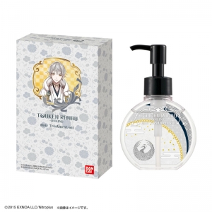 Ns 抽選販売 刀剣乱舞無双 スペシャルコレクションボックス アニメイト限定セットe 先行販売スクエア缶バッジ3個セット 第四部隊 隊長 鶴丸国永 他 アニメイト