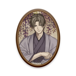 Ns 抽選販売 刀剣乱舞無双 スペシャルコレクションボックス アニメイト限定セットd 先行販売スクエア缶バッジ3個セット 第三部隊 隊長 へし切長谷部 他 アニメイト