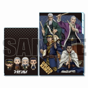 グッズ-スタンドポップ】ゴールデンカムイ アクリルスタンド 楽器ver 