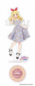 グッズ-スタンドポップ】オールアイカツ! アクリルスタンド -Flower- A アイカツ! Flower アニメイト限定 アクリルスタンド 星宮いちご