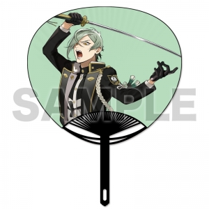 グッズ うちわ 刀剣乱舞online 五周年記念祝画うちわ 53 膝丸 受注商品 アニメイト