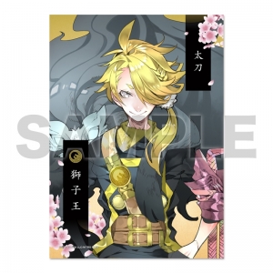 グッズ ブロマイド 刀剣乱舞online 2lブロマイド 跪坐 58 獅子王 受注商品 アニメイト