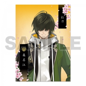 グッズ ブロマイド 刀剣乱舞online 2lブロマイド 跪坐 桑名江 受注商品 アニメイト