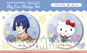 グッズ-バッチ】うたの☆プリンスさまっ♪ Shining Live 缶バッジ ヘア 