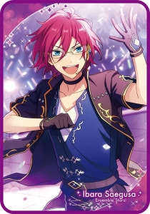 グッズ-タオル】あんさんぶるスターズ！！ ビジュアルバスタオルVol.1 あんさんぶるスターズ あんスタ 七種茨 ビジュアルバスタオル オータムライブ柄