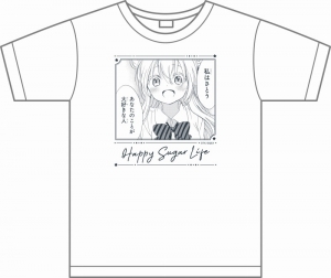 グッズ-Tシャツ】ハッピーシュガーライフ Tシャツ[さとう&しお] XL 