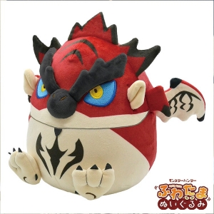 グッズ-ぬいぐるみ】モンスターハンター もちカワぬいぐるみ 