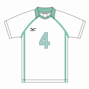 ハイキュー 公式ジャージ 青葉城西高校 XL 焼き払い