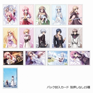 グッズ-シーツ】穢翼のユースティア シーツ(エリス・フローラリア 