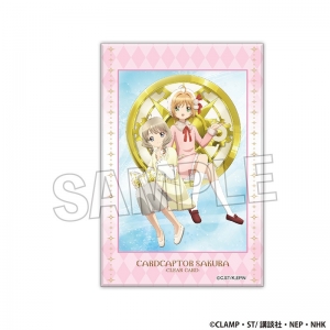 グッズ-時計】カードキャプターさくら Jewel Flash アクリルクロック 