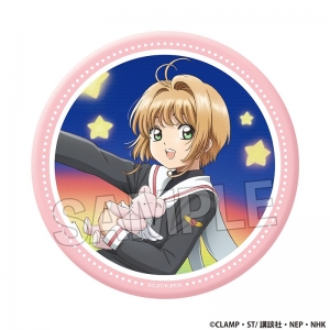 グッズ-バッチ】カードキャプターさくら スクエアカンバッジ 