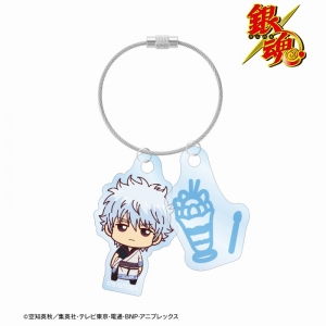 グッズ-マスコット】銀魂×Sanrio characters 指の上シリーズ 沖田 