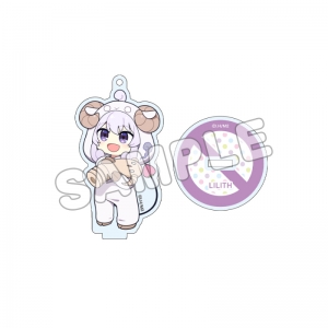 グッズ-キーホルダー】まちカドまぞく アクリルキーホルダー［優子  