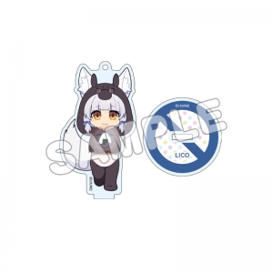 グッズ-キーホルダー】まちカドまぞく アクリルキーホルダー［優子  