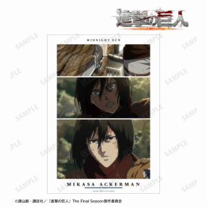 グッズ-キーホルダー】進撃の巨人 The Final Season ドッグタグ風 