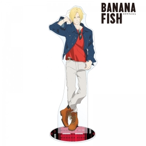 グッズ-置きもの】BANANA FISH アッシュ・リンクス 原作イラスト 