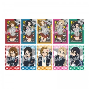 グッズ-バッチ】『けいおん！』 ピック型缶バッジ SE（中野 梓 