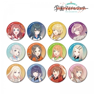 グッズ-バッチ】学園アイドルマスター グリッター缶バッジ/倉本 千奈 