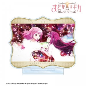 グッズ-ヘアバンド】魔法少女まどか☆マギカ デフォルメ 前髪クリップ 