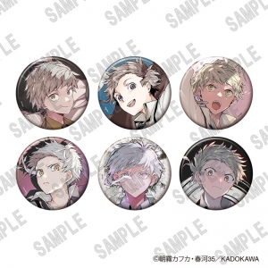 グッズ-バッチ】文豪ストレイドッグス 缶バッジ＋ 第5シーズン 