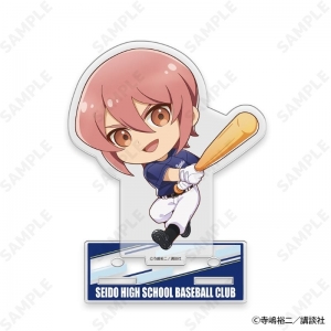 グッズ-カバーホルダー】ダイヤのA actⅡ キーケース PlayP-D | アニメイト