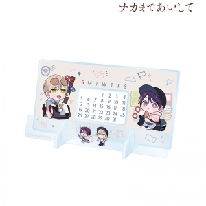 グッズ-スタンドポップ】けいおん！ 卓上アクリル万年カレンダー【再販 