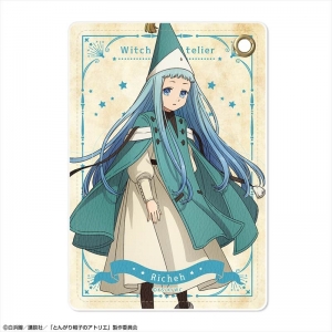 グッズ-コースター】とんがり帽子のアトリエ アクリルコースター キー 