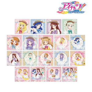 グッズ-バッチ】アイカツ！ トレーディング缶バッジ -Stage！2025 