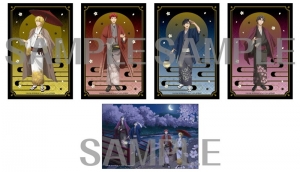 グッズ-バッチ】「銀河英雄伝説 Die Neue These」 描き下ろし缶バッジ 