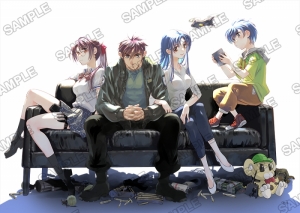 フルメタル・パニック すた family 2 ゲーマーズ限定版 アクリルプレート フルメタル・パニック！Familyアクリルプレート