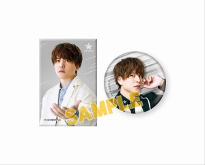 グッズ-バッチ】GOALOUS5 メタル缶バッジ『MIRAGE SHOW』Ver. ゴーラス 