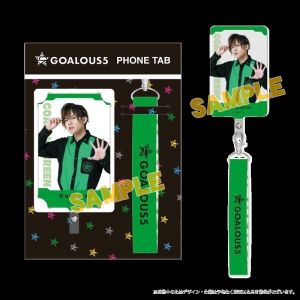グッズ-バッチ】GOALOUS5 メタル缶バッジ『MIRAGE SHOW』Ver. ゴーラス 
