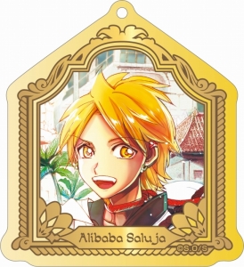 グッズ-バッチ】マギ 缶バッジ アリババ・サルージャ | アニメイト マギ POP UP 2022 缶バッジ アリババ