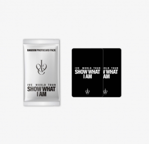 グッズ(音楽)】バッジ IVE WORLD TOUR [SHOW WHAT I AM]_ランダム 