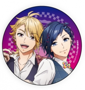 主題歌】TV ヒロインたるもの!～嫌われヒロインと内緒のお仕事～ OP 愛蔵 柴崎愛蔵 LIP×LIP まるまるマスコット 缶バッジ ジュリエッタ