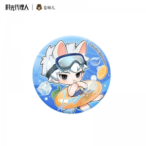 グッズ-バッチ】時光代理人 -LINK CLICK- ミニキャラ缶バッジ ヒカル 