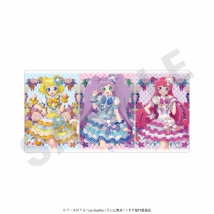 グッズ-バッチ】アイドルランドプリパラ ホログラム缶バッジ/紫京院 