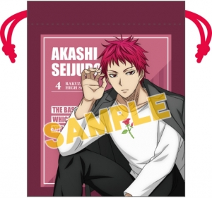 グッズ 香水 黒子のバスケ ロールオンフレグランス 赤司征十郎 アニメイト