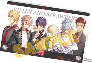 グッズ-スタンドポップ】殺し屋とストロベリー アクリルスタンド 殺し屋とストロベリー アクリルスタンド イズナ