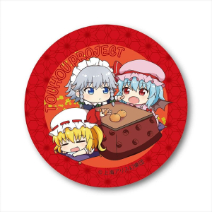 グッズ 財布 東方project キャラクターウォレット 5 レミリア フランドール Illust まさる Jp アニメイト