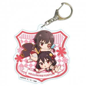 グッズ-バッチ】映画 この素晴らしい世界に祝福を!紅伝説 ぷかっしゅ缶 