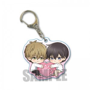 グッズ キーホルダー 抱かれたい男1位に脅されています ぎゅぎゅっとアクリルキーホルダーおやすみver 東谷 准太 西條 高人 Yes No枕 アニメイト